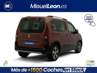 Peugeot Rifter GT Line Standard BlueHDi 73kW