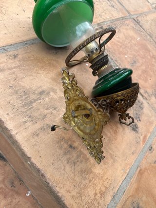 Lamparas de pared vintage