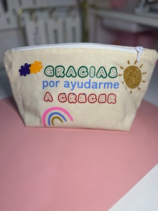 Neceser personalizado hecho a mano