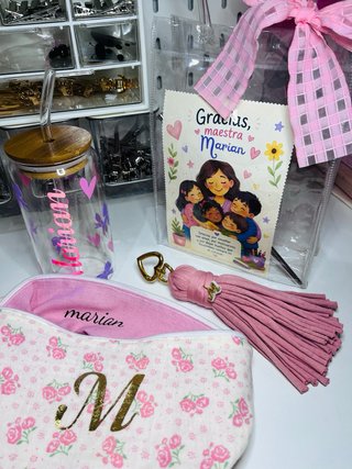 Neceser personalizado hecho a mano
