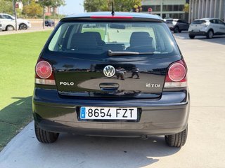 Volkswagen Polo 2007 PEGATINA B🟡