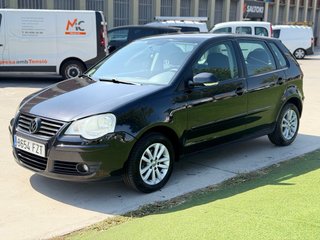 Volkswagen Polo 2007 PEGATINA B🟡