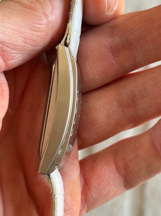 Orologio Gucci Quarzo Vera Pelle Unisex Vintage