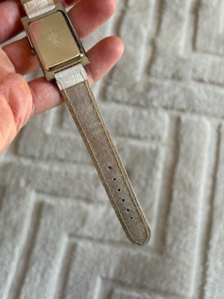 Orologio Gucci Quarzo Vera Pelle Unisex Vintage