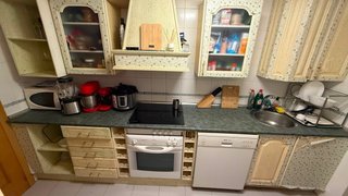 Cocina completa sin electrodomésticos