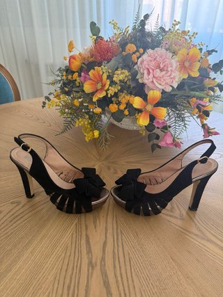 Zapatos piel STROVER tacón 12,5 Plataforma 3