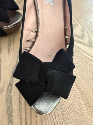 Zapatos piel STROVER tacón 12,5 Plataforma 3