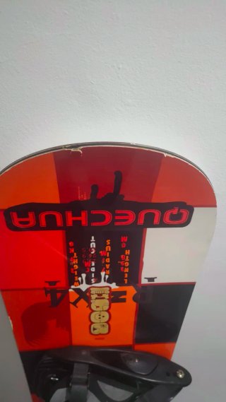 Tabla Snowboard Flow Fijaciones