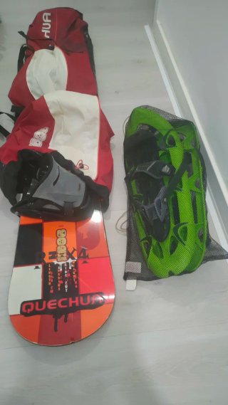 Tabla Snowboard Flow Fijaciones