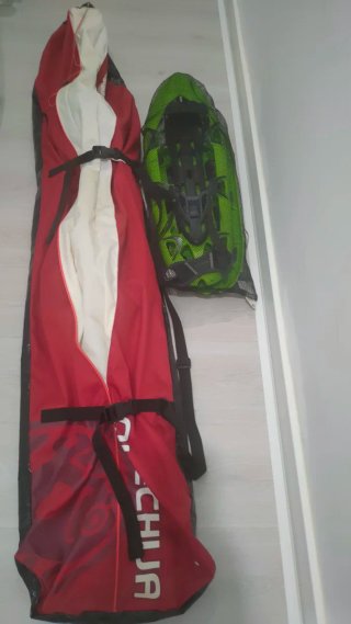 Tabla Snowboard Flow Fijaciones