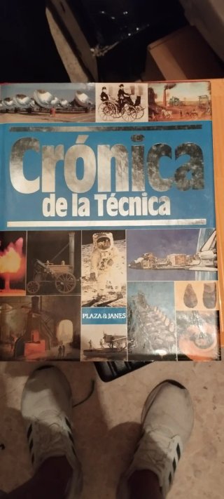 Libro cronica de la técnica