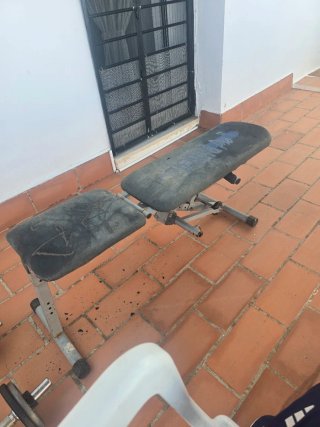 Banco de pesas