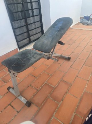 Banco de pesas