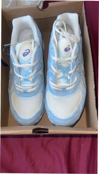 ASICS Gel-NYC Beige/Azul Talla 36