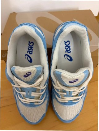 ASICS Gel-NYC Cream Arctic Sky EU39
