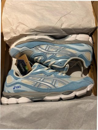 Asics Gel-NYC Cream Arctic Sky EU39