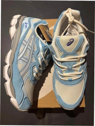 Asics Gel-NYC Cream Arctic Sky EU39