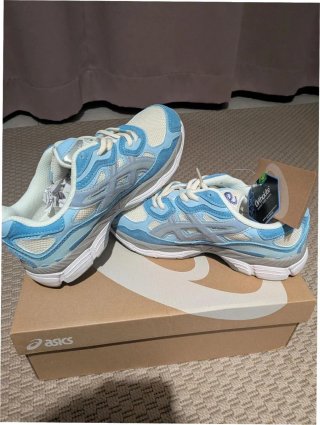 Asics Gel-NYC Cream Arctic Sky EU38
