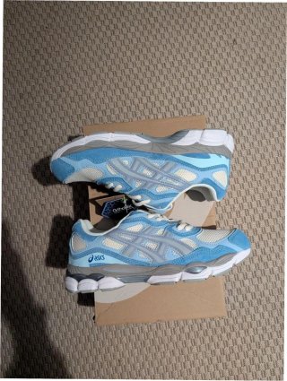 Asics Gel-NYC Cream Arctic Sky EU38
