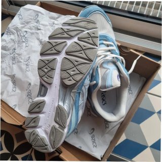 ASICS Gel-NYC Cream Arctic Sky EU38