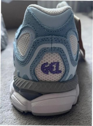 Asics Gel-NYC Cream Arctic Sky EU40