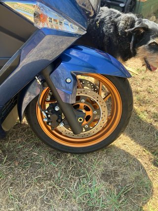 Suzuki Burgman 400 2025 Azul