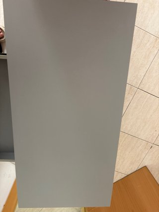 Mesa de cocina plegable gris