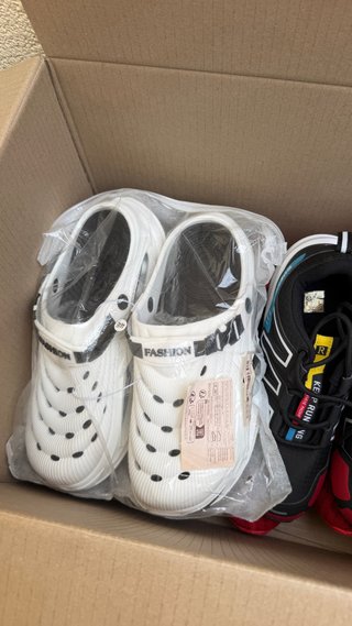 6 Zapatillas Nuevas tallas 43 44 y 45 No negociabl