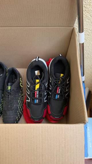 6 Zapatillas Nuevas tallas 43 44 y 45 No negociabl