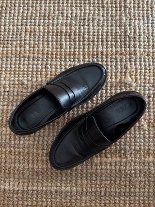 Mocasines Zara Negros