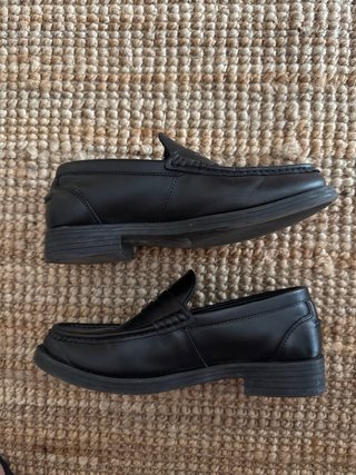 Mocasines Zara Negros