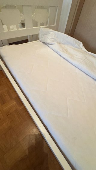 Cama infantil Ikea blanca