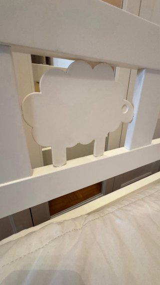 Cama infantil Ikea blanca