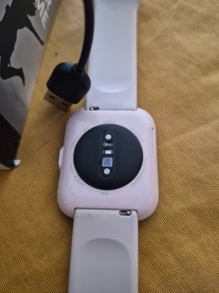 Amazfit Bip 5 Smartwatch Negro/Rosa