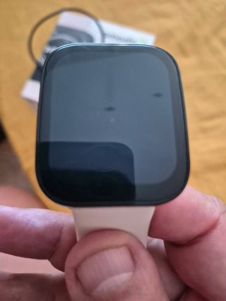 Amazfit Bip 5 Smartwatch Negro/Rosa