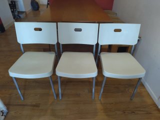Mesa comedor de madera fabricada en España