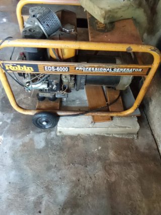 Generador Robin EDS-6000 Eléctrico