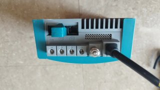 Cargador Mastervolt 12V 25A