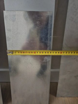 REFUERZO GALVANIZADO ALUMINIO PLADUR