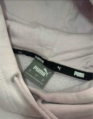 Sudadera Puma Rosa jo