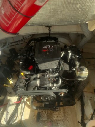 Barco Open Chaparral 230 SSi 2006 · 260 CV · 434h