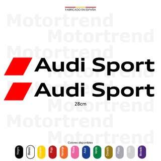 Kit Vinilo 2x Audi Sport