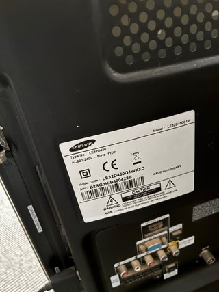 Samsung TV 32 + Receptor TDT + Mandos
