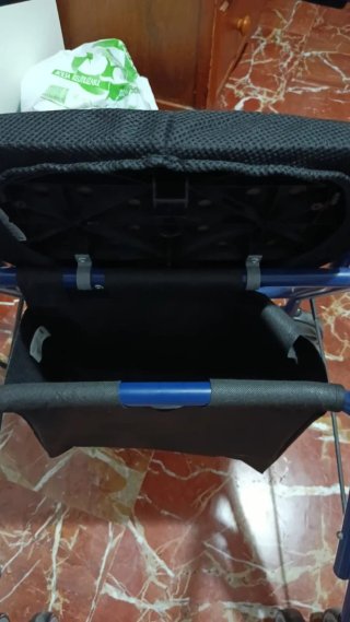 Andador ortopédico FORTA con asiento