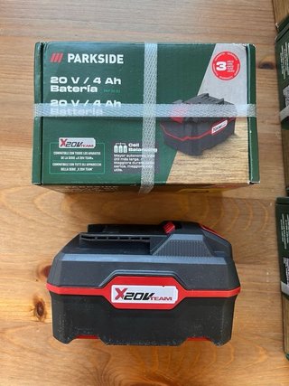 Batería Parkside 20V 4Ah