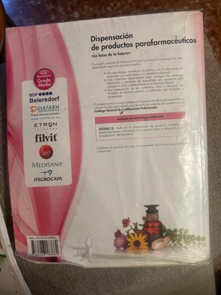 Dispensación de productos parafarmacéuticos