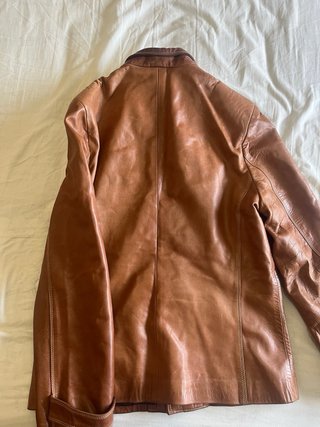 Chaqueta de piel Keri Talla 50 Marrón
