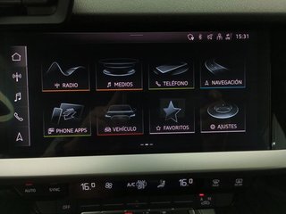 Audi A3 Sedan Advanced 35 TFSI 110kW (150CV)