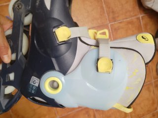 Patines en Línea Talla 31-34 + Protecciones