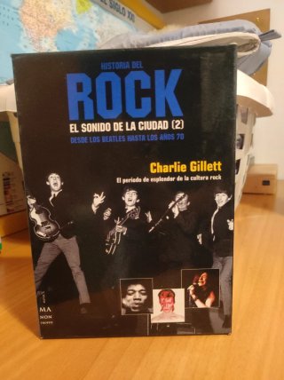 Historia del rock. Estuche 2 volúmenes Estuche ...
